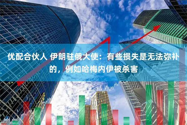 优配合伙人 伊朗驻俄大使：有些损失是无法弥补的，例如哈梅内伊被杀害
