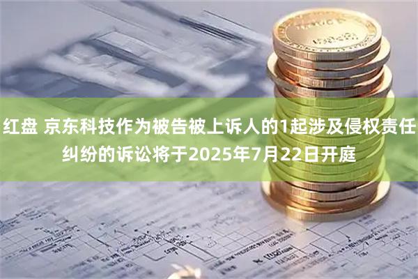 红盘 京东科技作为被告被上诉人的1起涉及侵权责任纠纷的诉讼将于2025年7月22日开庭